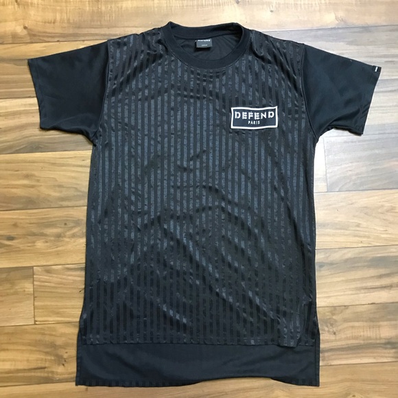 Defend Paris T-shirt #75 Sz large men’s - Picture 2 of 3